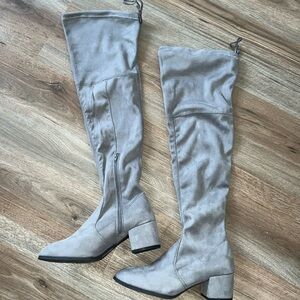 Knee high boots